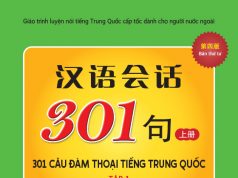 Đánh giá Giáo trình 301 câu đàm thoại tiếng Trung Quốc (Bản thứ tư)